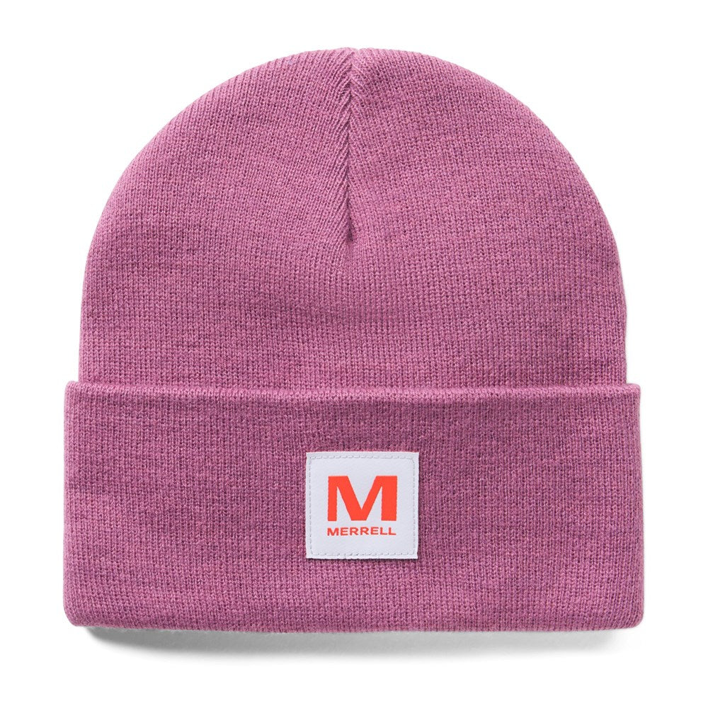 Kid's M Patch Beanie