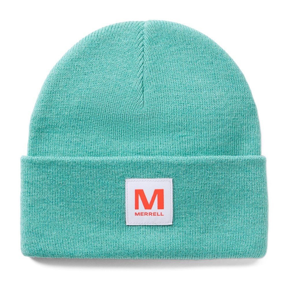 Kid's M Patch Beanie