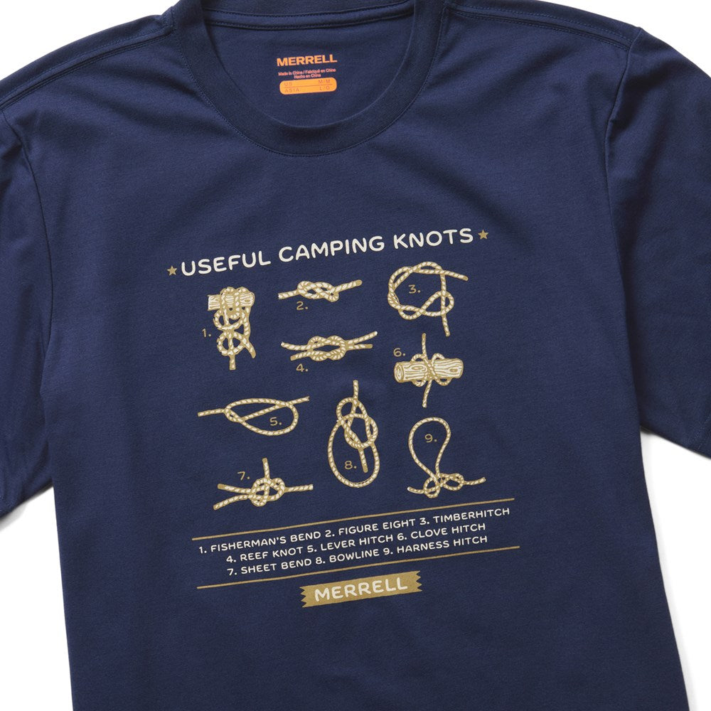 Know Your Knots Short Sleeve Tee Men's