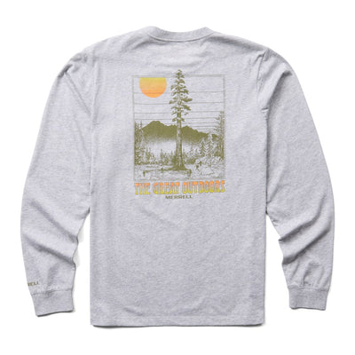 Great Outdoors Long Sleeve Tee Men's