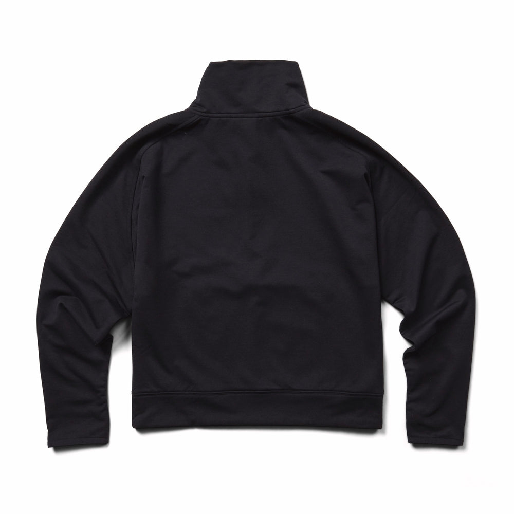 Timber 1/4 Zip Women's - Merrell NZ #colour_black